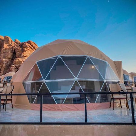 Sun Luxury Camp &Tour Apartment Wadi Rum Exterior photo