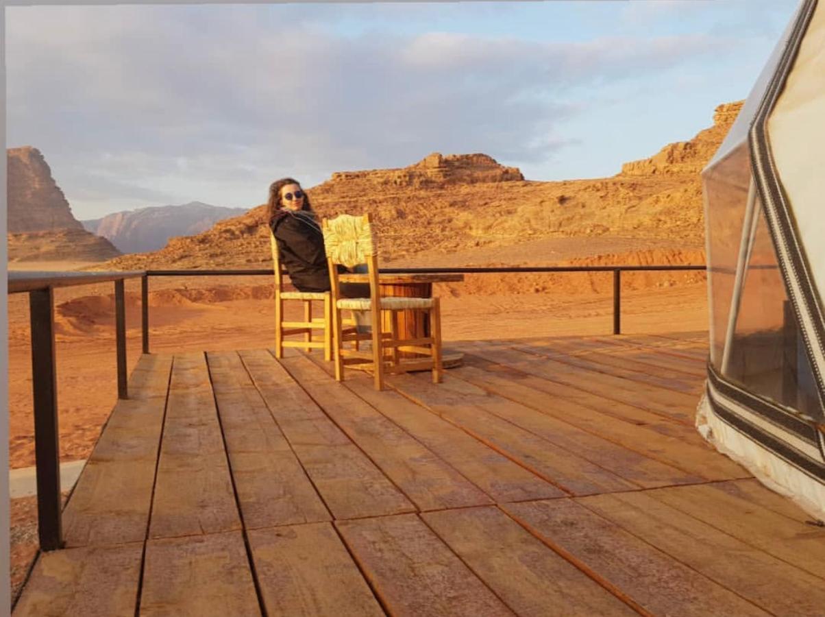 Sun Luxury Camp &Tour Apartment Wadi Rum Exterior photo