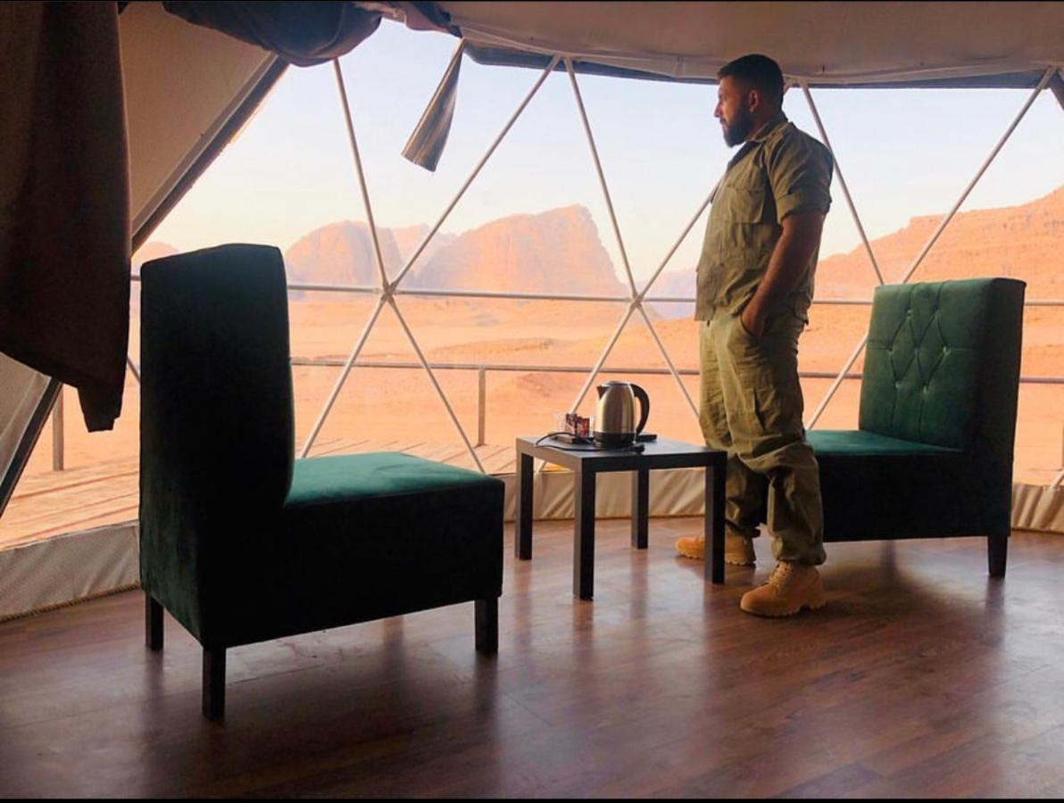 Sun Luxury Camp &Tour Apartment Wadi Rum Exterior photo