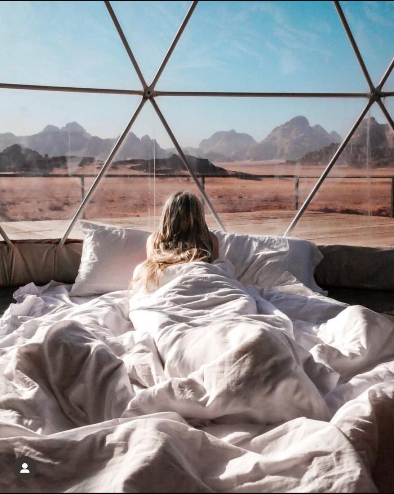 Sun Luxury Camp &Tour Apartment Wadi Rum Exterior photo