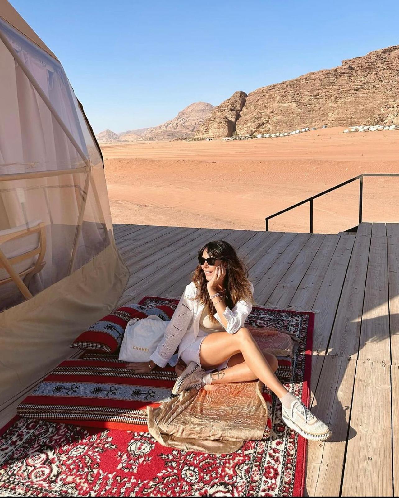 Sun Luxury Camp &Tour Apartment Wadi Rum Exterior photo