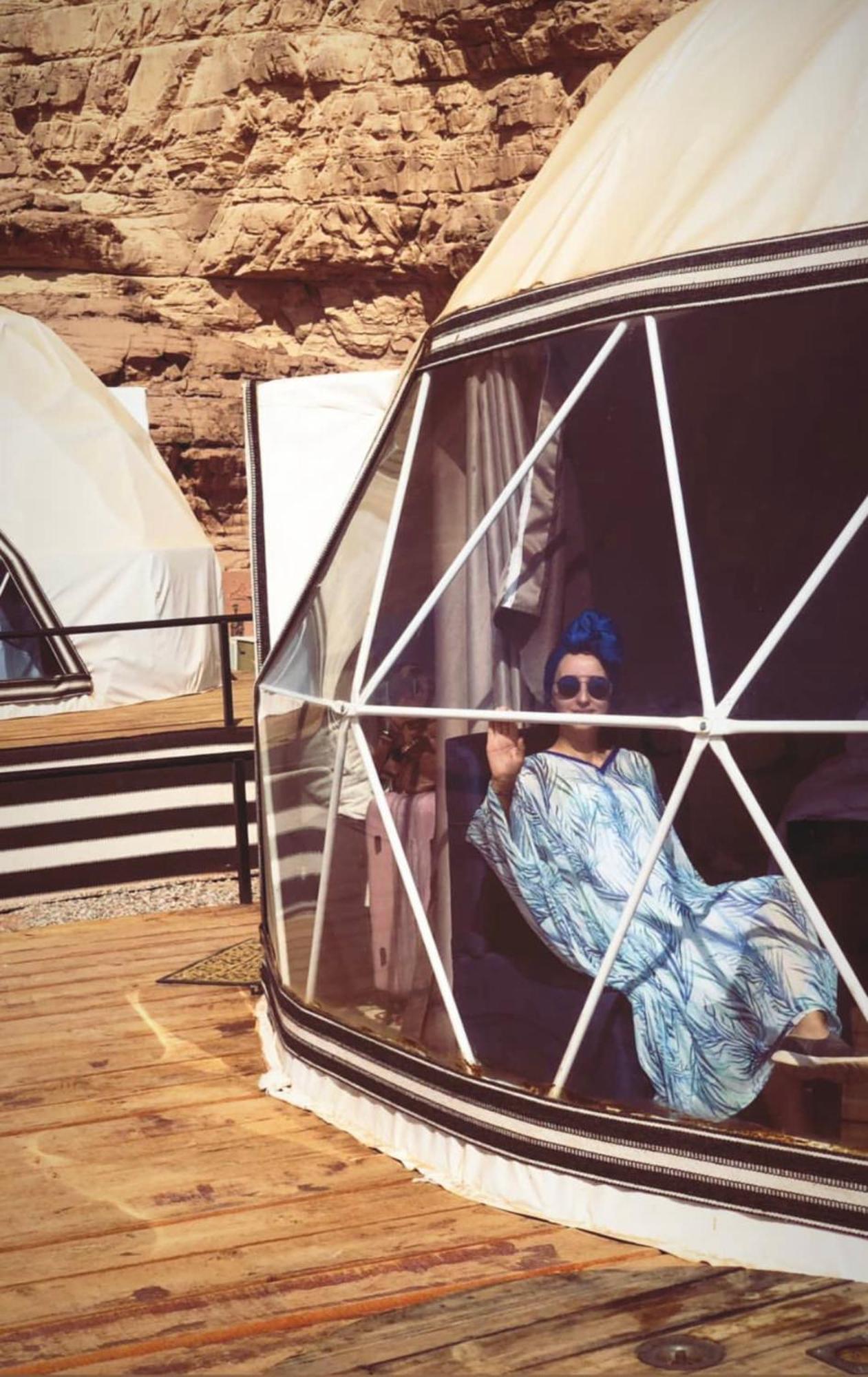 Sun Luxury Camp &Tour Apartment Wadi Rum Exterior photo